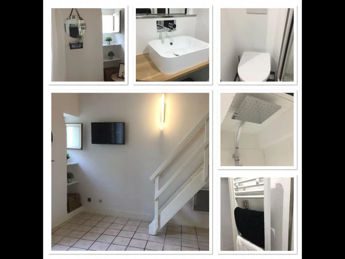 Duplex Climatise Apartment Orange