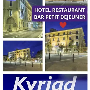 Kyriad Orange Centre - & Restaurant - La Galerie D'art Des Princes - Provence Alpes Cote D'azur - France - Proche A7-a9 - Exit21- Chateauneuf-du-pape Avignon Bollene Nimes Orange (Vaucluse)